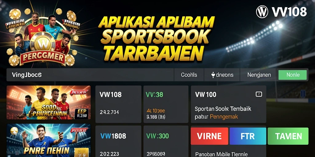 Tampilan gameplay VW108 yang menarik dan intuitif untuk taruhan olahraga.