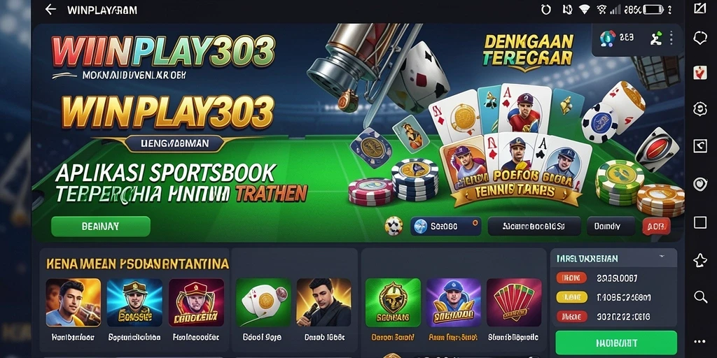 Tampilan gameplay seru dari WINPLAY303 dengan berbagai opsi taruhan.